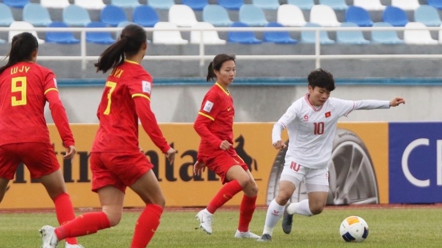 Vietnam end 2024 AFC U20 Women’s Asian Cup campaign